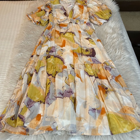 Jessica Simpson | Watercolor Floral Dress - Picture 8 of 12